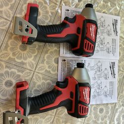 M18 Milwaukee 1/4 Hex Impact Driver 