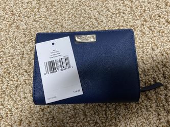 Brand New Kate Spade Wallet - navy