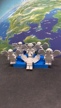 Lego Angel Minifigures $8 each