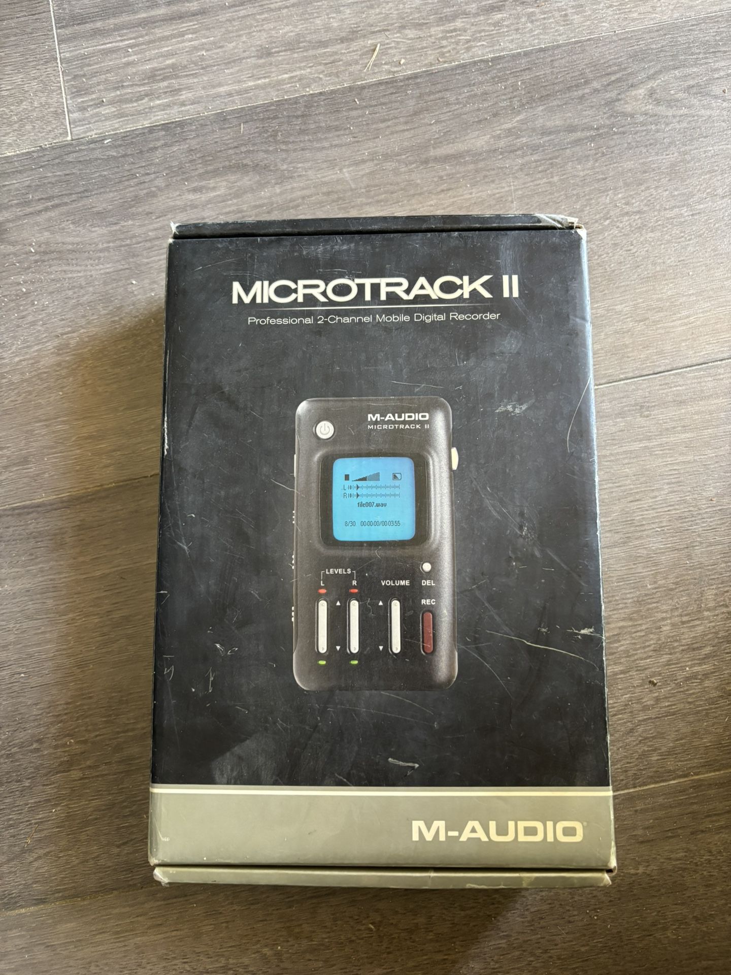 M-Audio Microtrack II