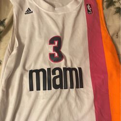 D Wade Heat Jersey