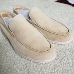 Men’s Suede Loafers