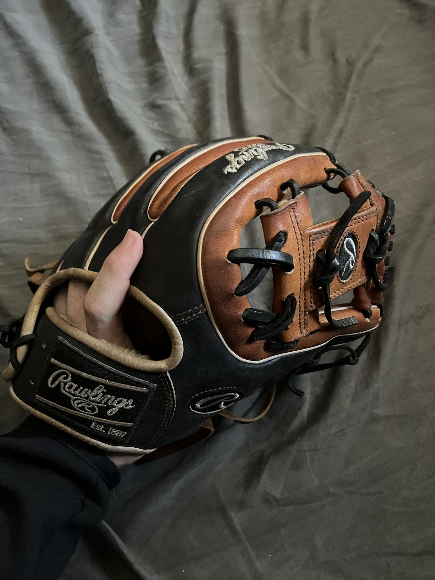 Rawlings ProS314-2BRB Baseball Glove 11 1/2 Inch
