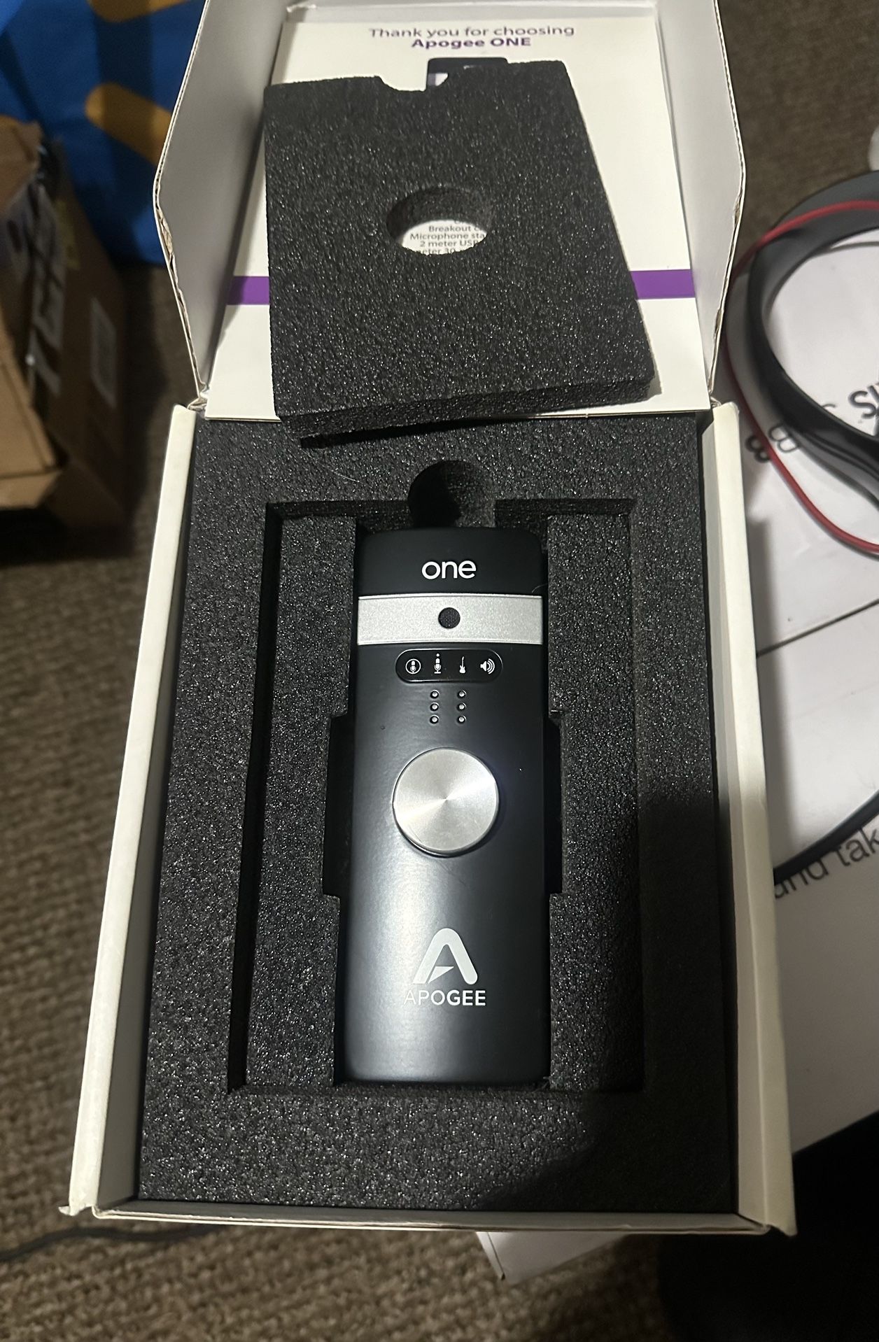 Apogee One Audio Interface