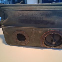 Vintage War Phone