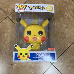 10” Pikachu Funko Pop