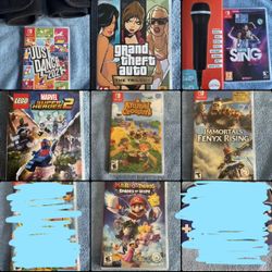 Nintendo Switch Games