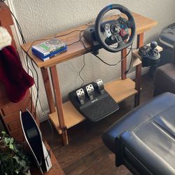 Logitech Steering Wheel Gaming Set