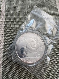 2016 panda silver 1oz
