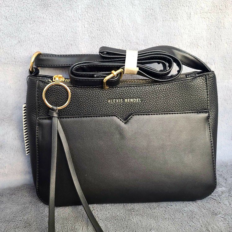 Gorgeous Bag from Alexis Bendel in Black (New with Tags)
