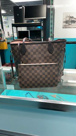 Louis Vuitton Neverfull Rose Ballerine 