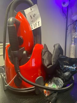 Laurastar Lift 3-in-1 Steam Iron/Generator, Like NEW NO Box comes the accessories pictured and storage bag