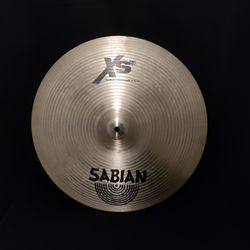 18" Sabian XS Crash Cymbal 4 Drum set Ride Splash Trash China Ozone Hi Hat 