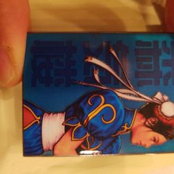 Chun Li Street Fighter Udon Pin