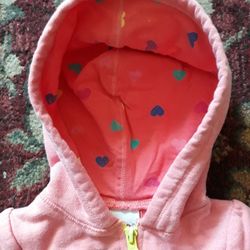 🌿🧸Orange Hoodie 2T🧸🌿