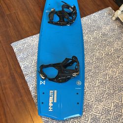 Wakeboard Bindings And Two Sets Of Boots