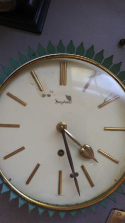 Vintage clock