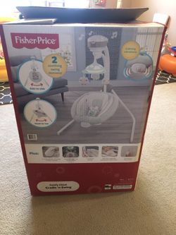 Comfy cloud cradle n swing discount