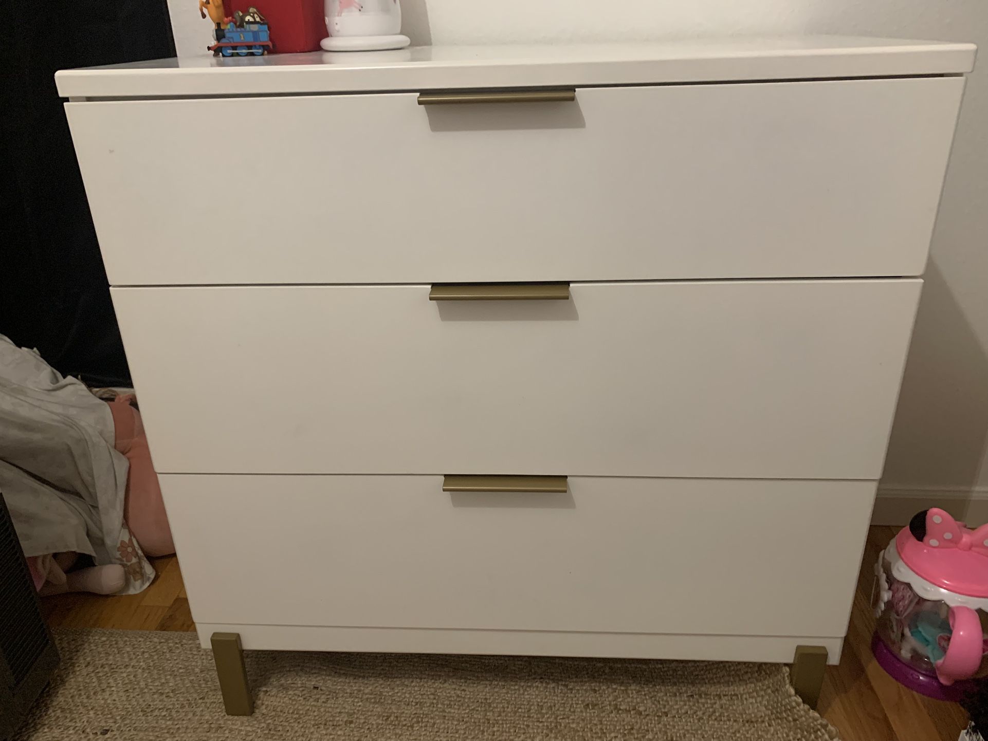 Hendrix 3-drawer Dresser Delta Children
