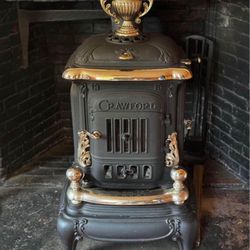 1919 Crawford Wood Stoce