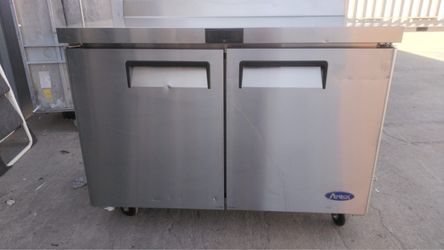Atosa MGF8409GR Work Top Refrigerator 48”