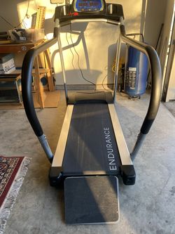 Endurance T50 walking/rehab treadmill
