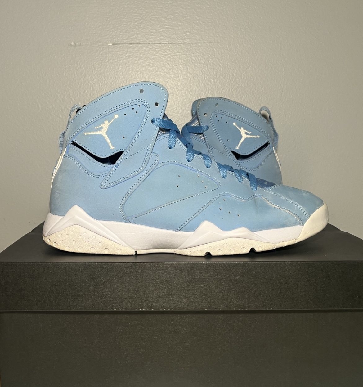 Jordan 7 Pantone