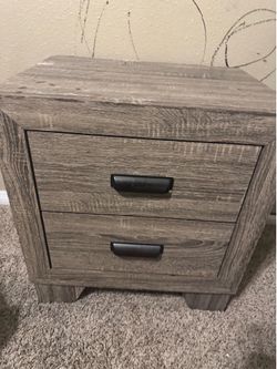 Wooden Dresser Set