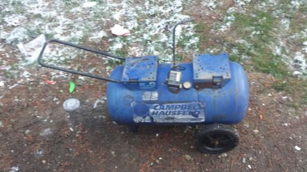 Campbell hausfeld air compressor tank