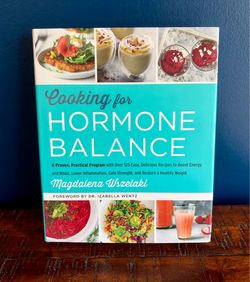 New “Cooking For Hormone Balance”