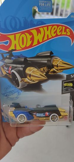 Treasure Hunt Hot Wheels, Ollie Rocket