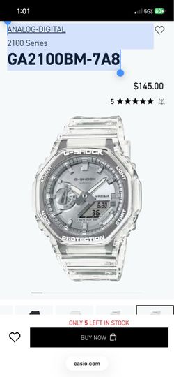 G-Shock Watch 2100 Series GA2100BM-7A8