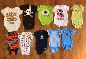 Newborn Clothes (Pick 6)