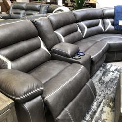 4 Piece Sectional sofa. 