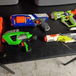 Nerf Guns 