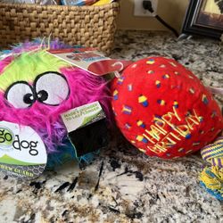 Brand New Dog Toys For Heavy Chewers -Kong