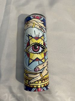 Crystal Ball 20oz Tumbler