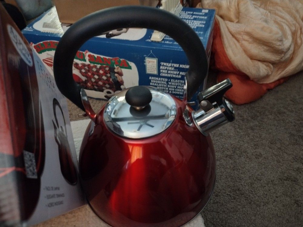 Alpine Cuisine Whistling Tea Kettle