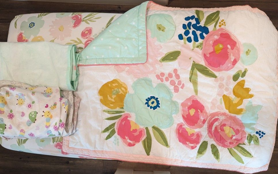 Cloud Island Crib Bedding