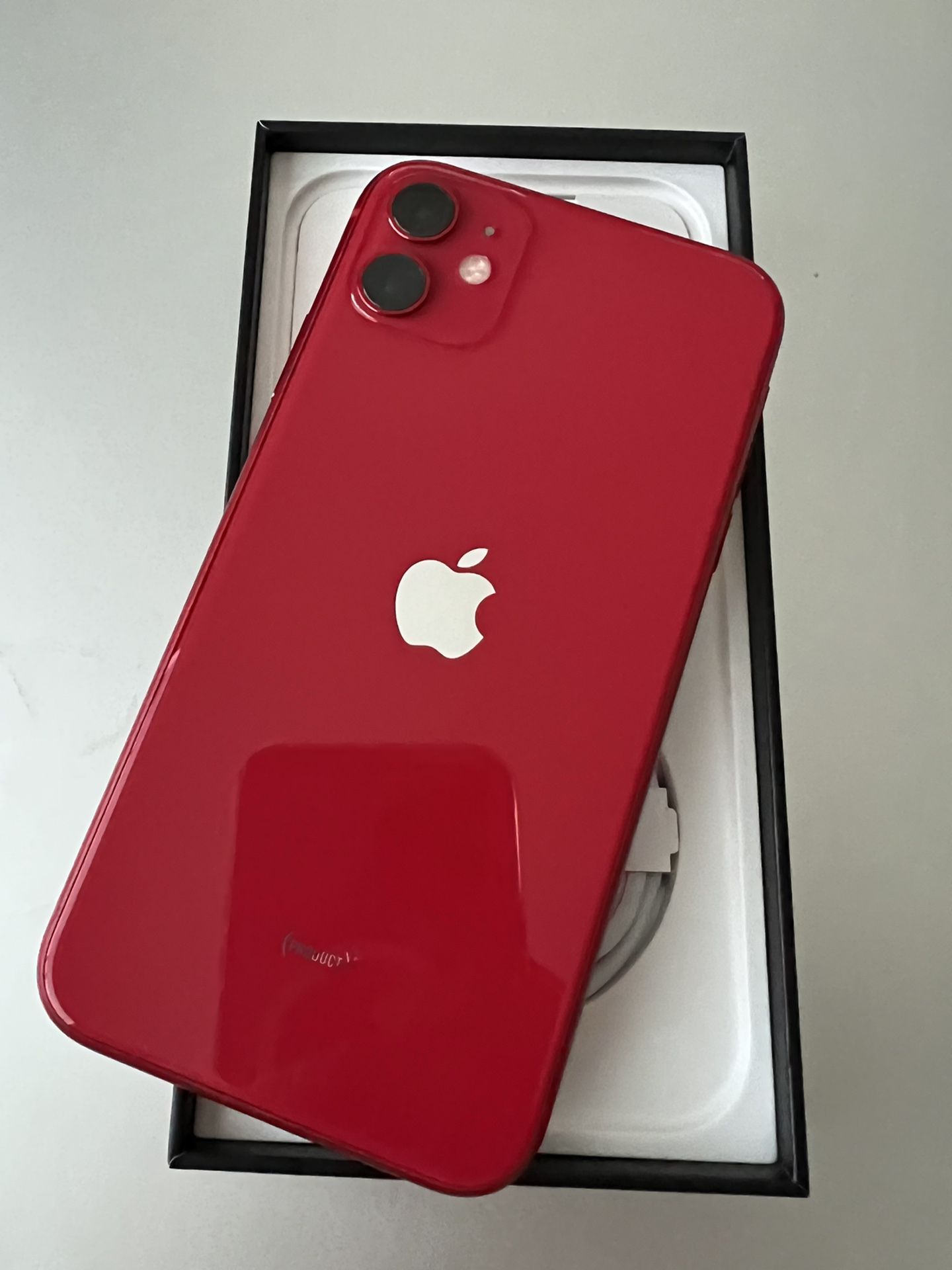 Iphone 11 Red 64GB ANY CARRIER RED