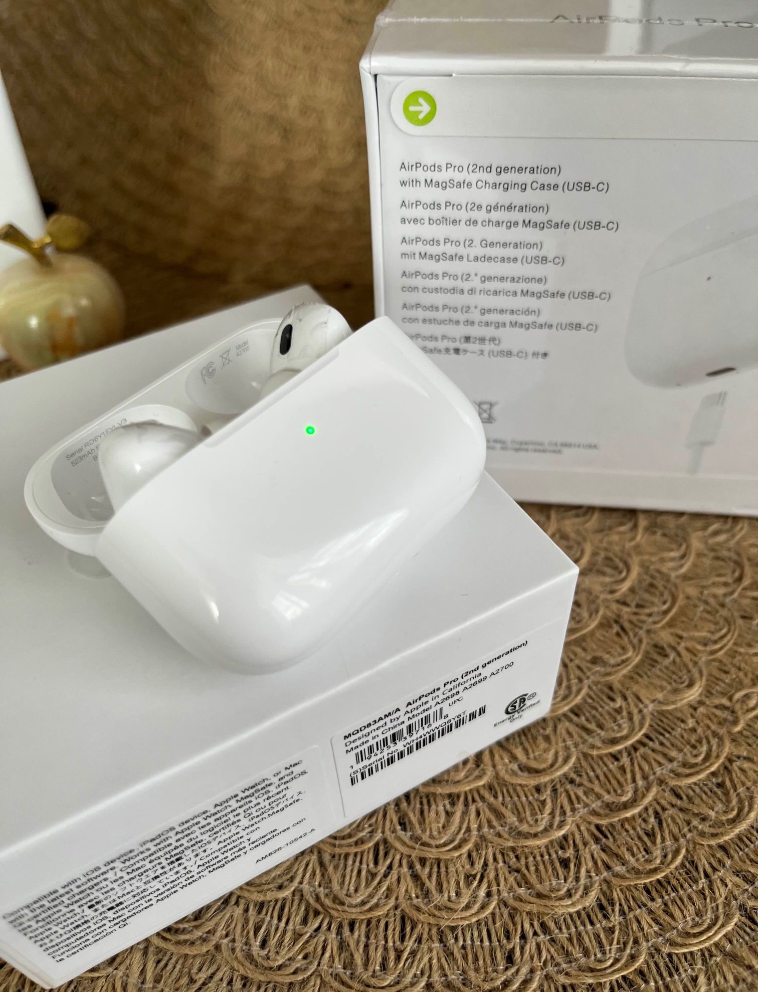 AirPod Pro’s (2nd Generation) With Noise Cancellation