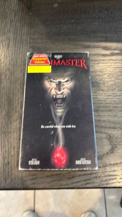 Whishmaster VHS