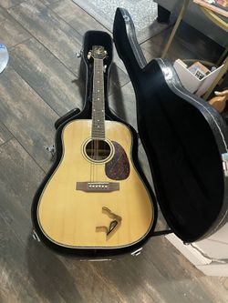 Guitar and Case