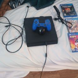 Ps4 Forsale 180 Come With Wireless Controller And 9 Games