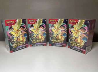 Ascended Heroes Booster Bundle