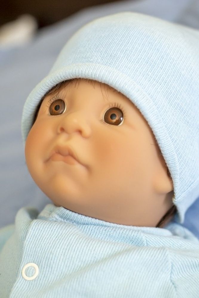 Collectible Baby Doll By Lee Middleton