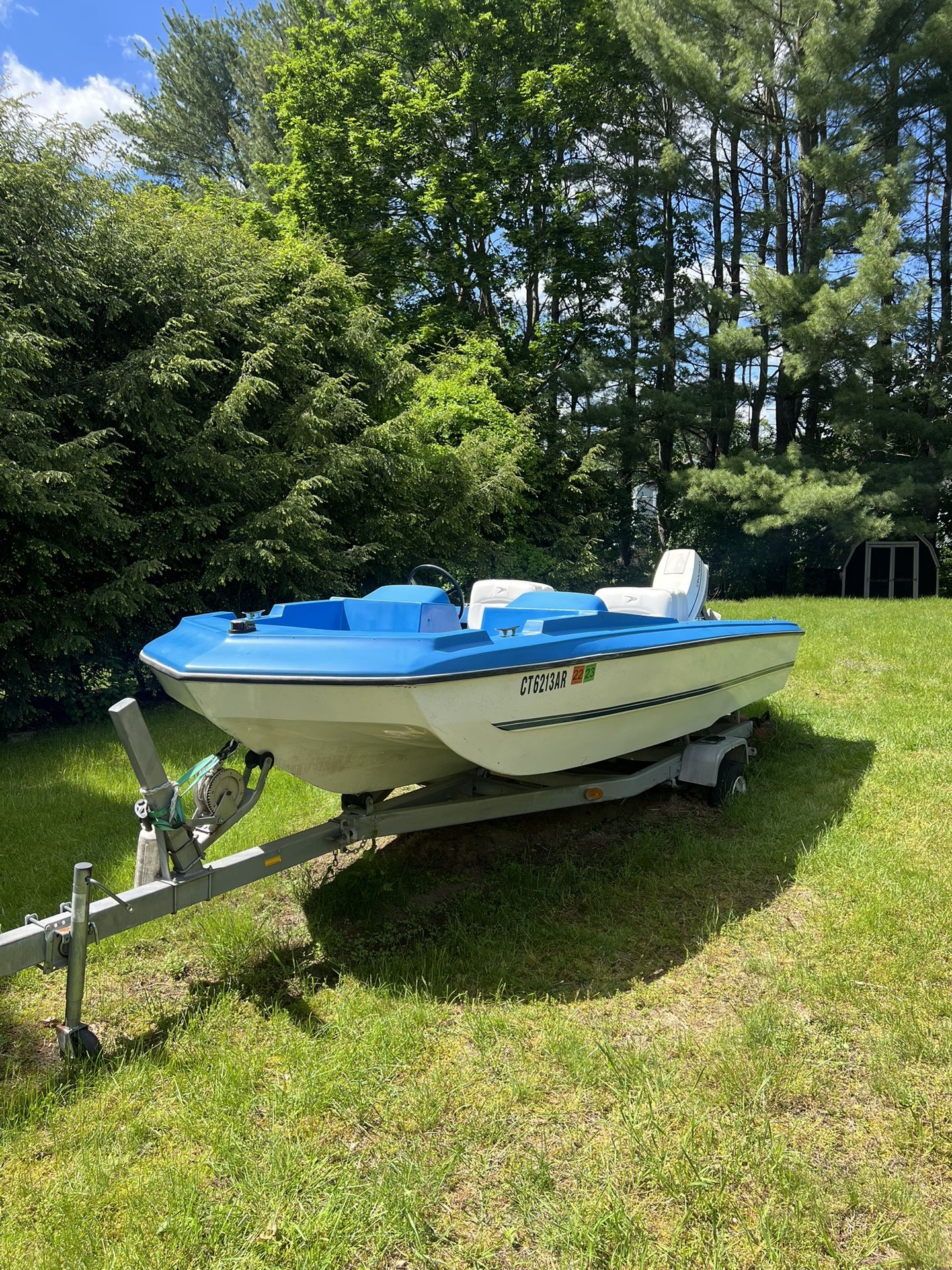 1972 Gyspy Fiberglass Boat