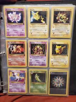 Pokémon promo cards