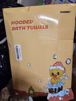 Baby bath towel