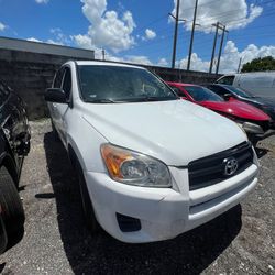 2009 Toyota RAV4 parts 2.5 engine transmission rims doors hood fender suspension fuse air trunk
